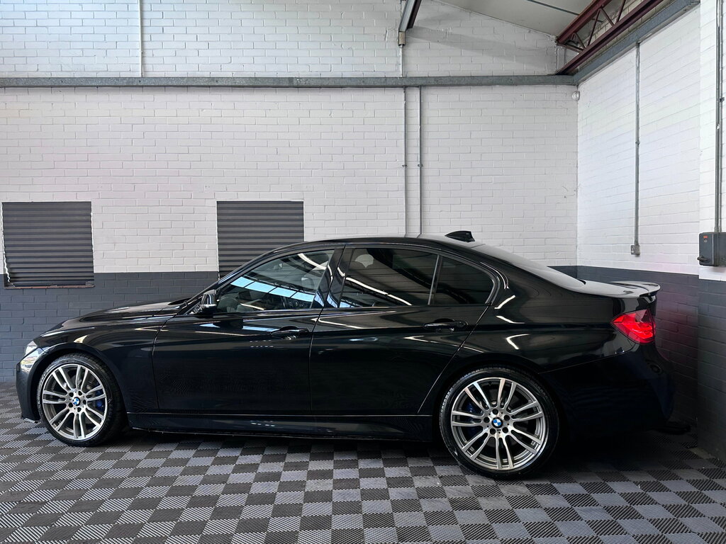 BMW 3 Series 3.0 330D M Sport Saloon Euro 5 S Black #5