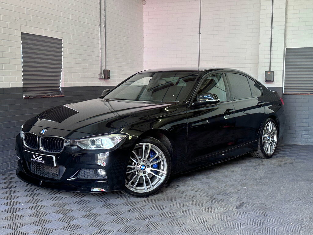 BMW 3 Series 3.0 330D M Sport Saloon Euro 5 S Black