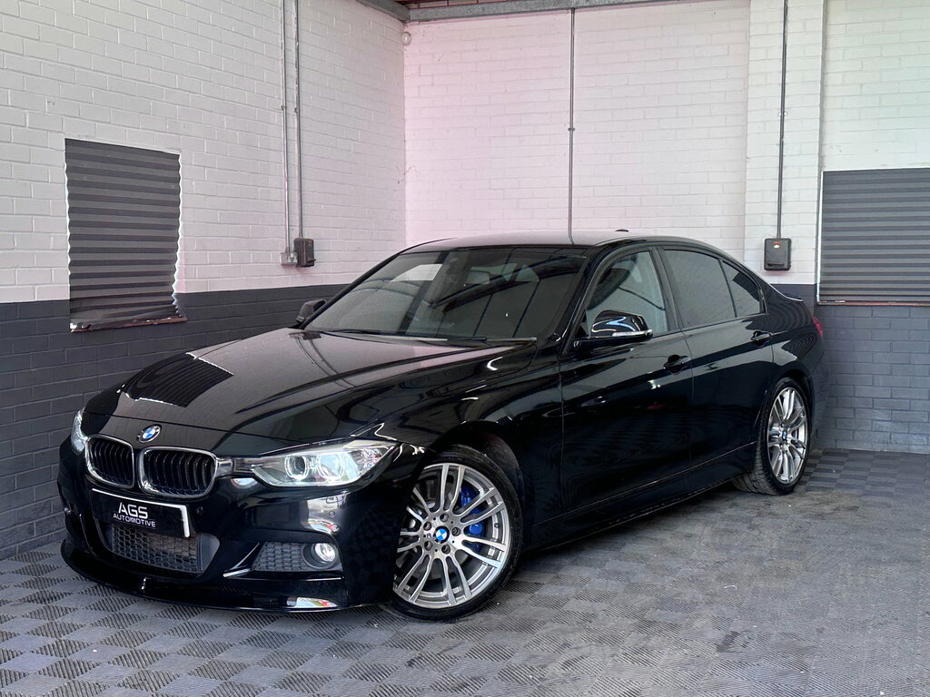 BMW 3 Series 3.0 330D M Sport Saloon Euro 5 S Black #2