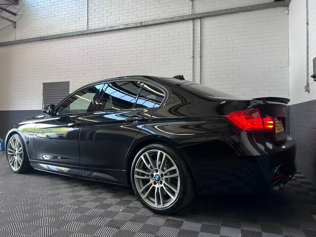 BMW 3 Series 3.0 330D M Sport Saloon Euro 5 S Black #6