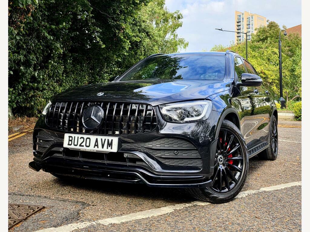 Mercedes-Benz GLC Class 2.0 Glc220d Amg Line Premium G-tronic 4Matic Eu Black #4