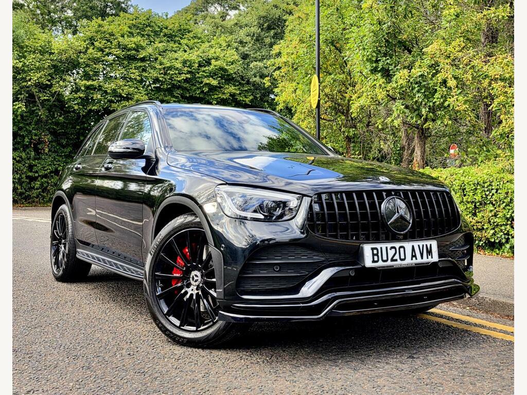 Mercedes-Benz GLC Class 2.0 Glc220d Amg Line Premium G-tronic 4Matic Eu Black