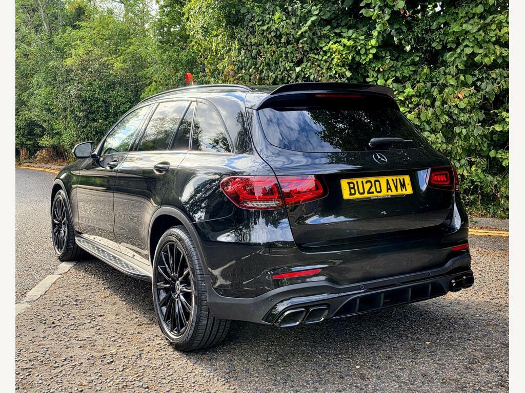 Mercedes-Benz GLC Class 2.0 Glc220d Amg Line Premium G-tronic 4Matic Eu Black #6