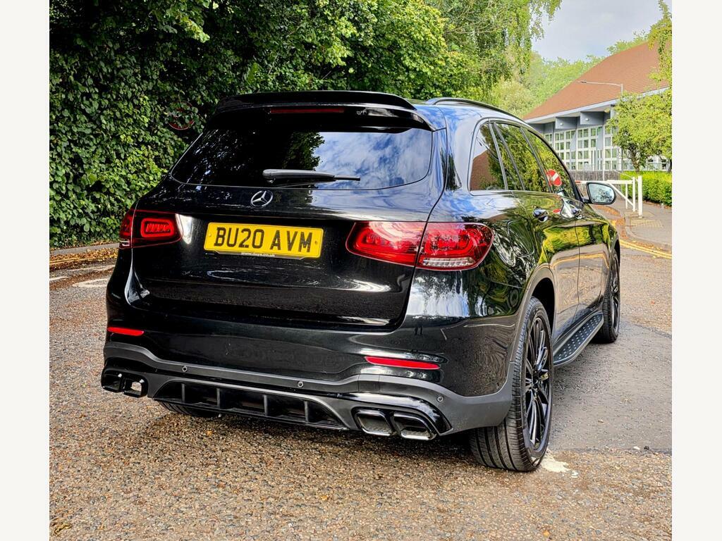 Mercedes-Benz GLC Class 2.0 Glc220d Amg Line Premium G-tronic 4Matic Eu Black #2