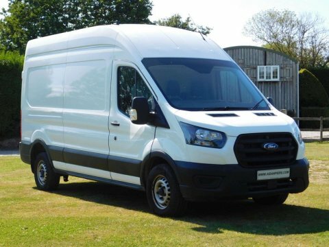 Ford Transit Custom 2.0 350 Ecoblue MJ22RGU White