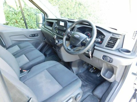 Ford Transit Custom 2.0 350 Ecoblue MJ22RGU White #3