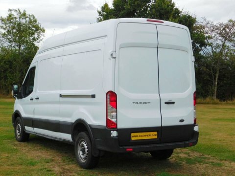 Ford Transit Custom 2.0 350 Ecoblue MJ22RGU White #2