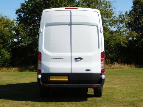 Ford Transit Custom 2.0 350 Ecoblue MJ22RGU White #6