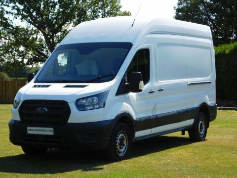 Ford Transit Custom 2.0 350 Ecoblue MJ22RGU White #5