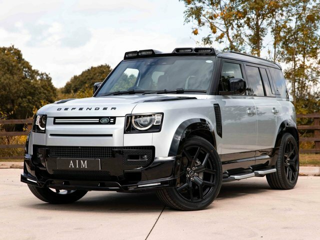 Land Rover Defender 110 D300 Mhev X-dynamic Hse Silver
