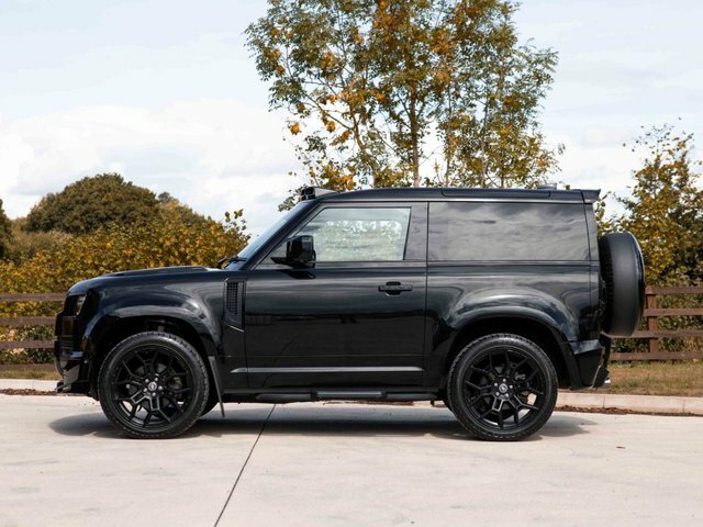 Land Rover Defender 90 D250 Mhev X-dynamic Hse Black #3