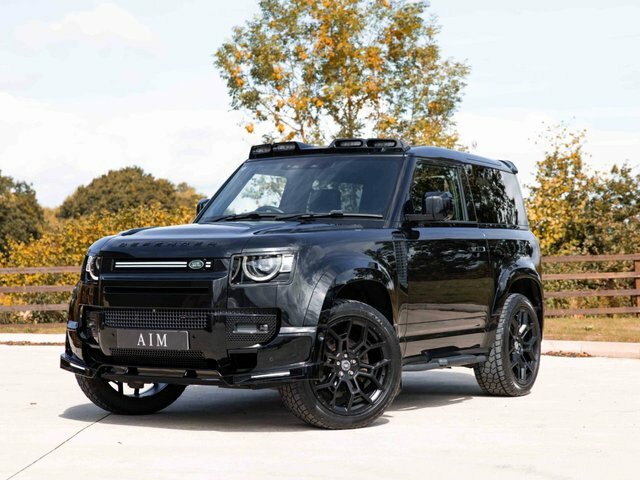 Land Rover Defender 90 D250 Mhev X-dynamic Hse Black