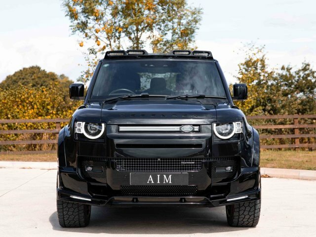 Land Rover Defender 90 D250 Mhev X-dynamic Hse Black #5
