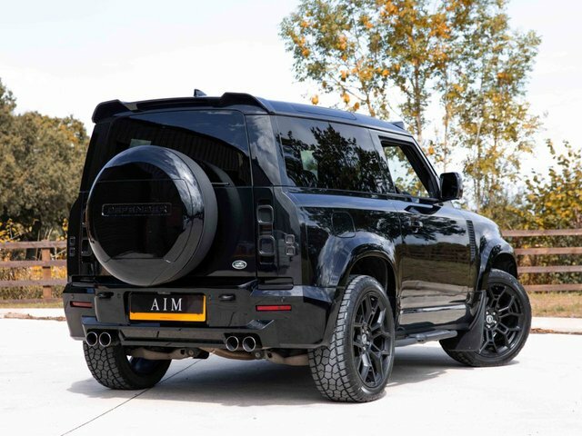 Land Rover Defender 90 D250 Mhev X-dynamic Hse Black #2