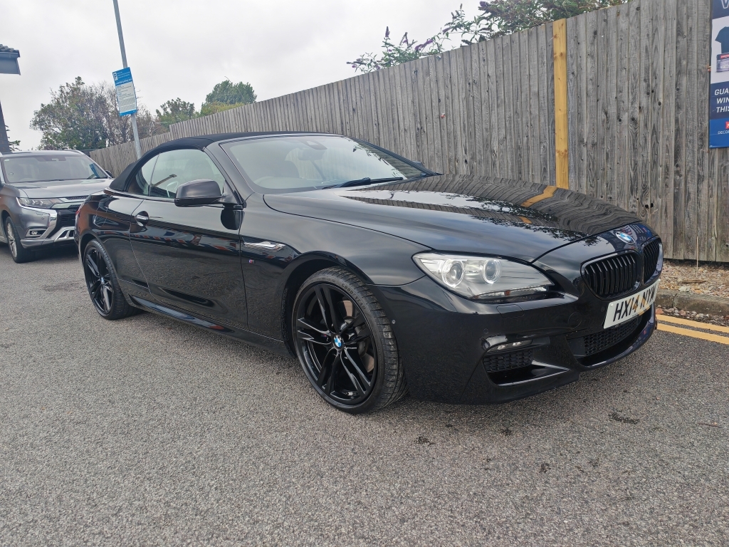 BMW 6 Series 3.0 640D M Sport Black #2