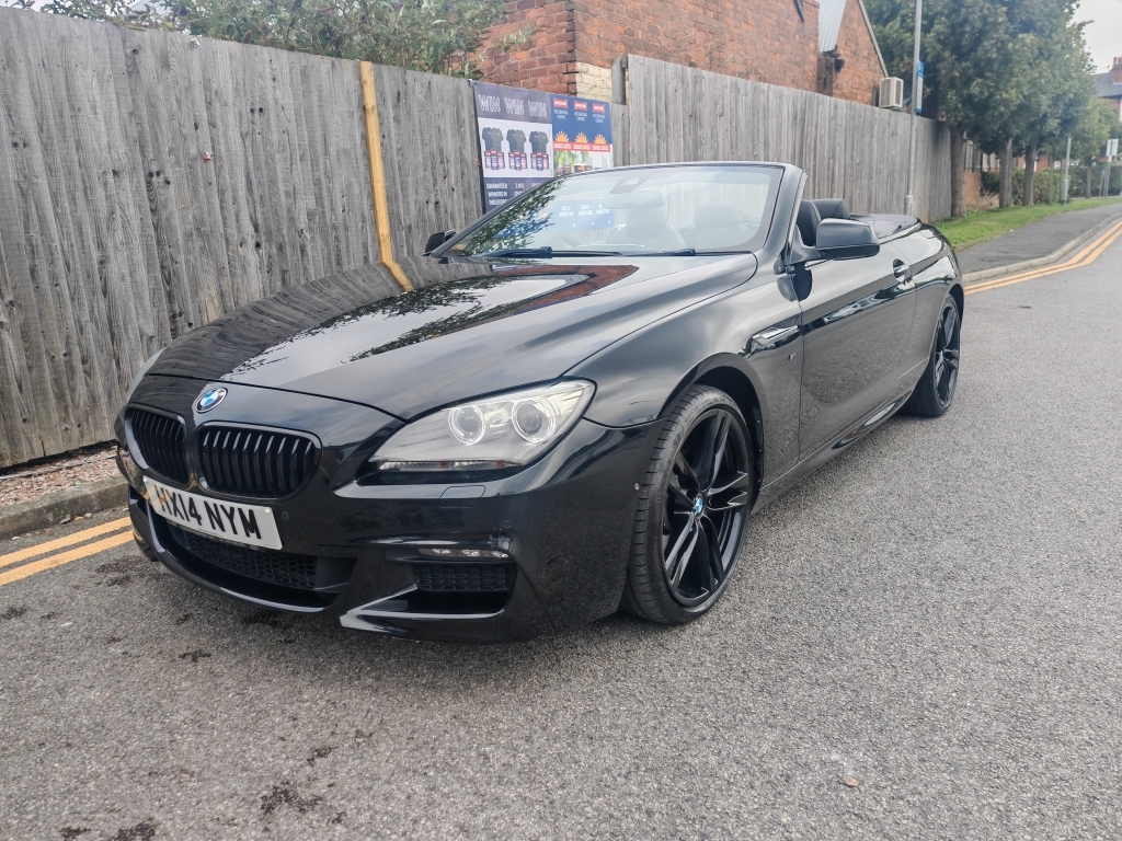 BMW 6 Series 3.0 640D M Sport Black #4