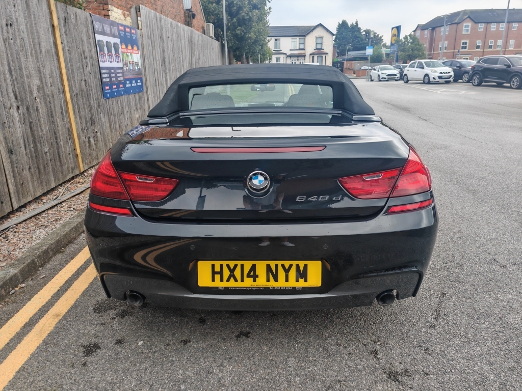 BMW 6 Series  Grey #8