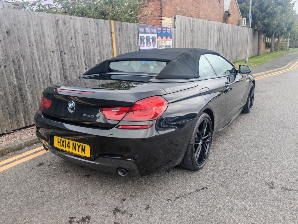 BMW 6 Series  Grey #7
