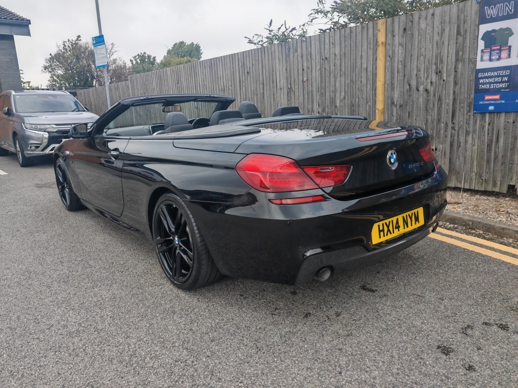BMW 6 Series  Grey #9