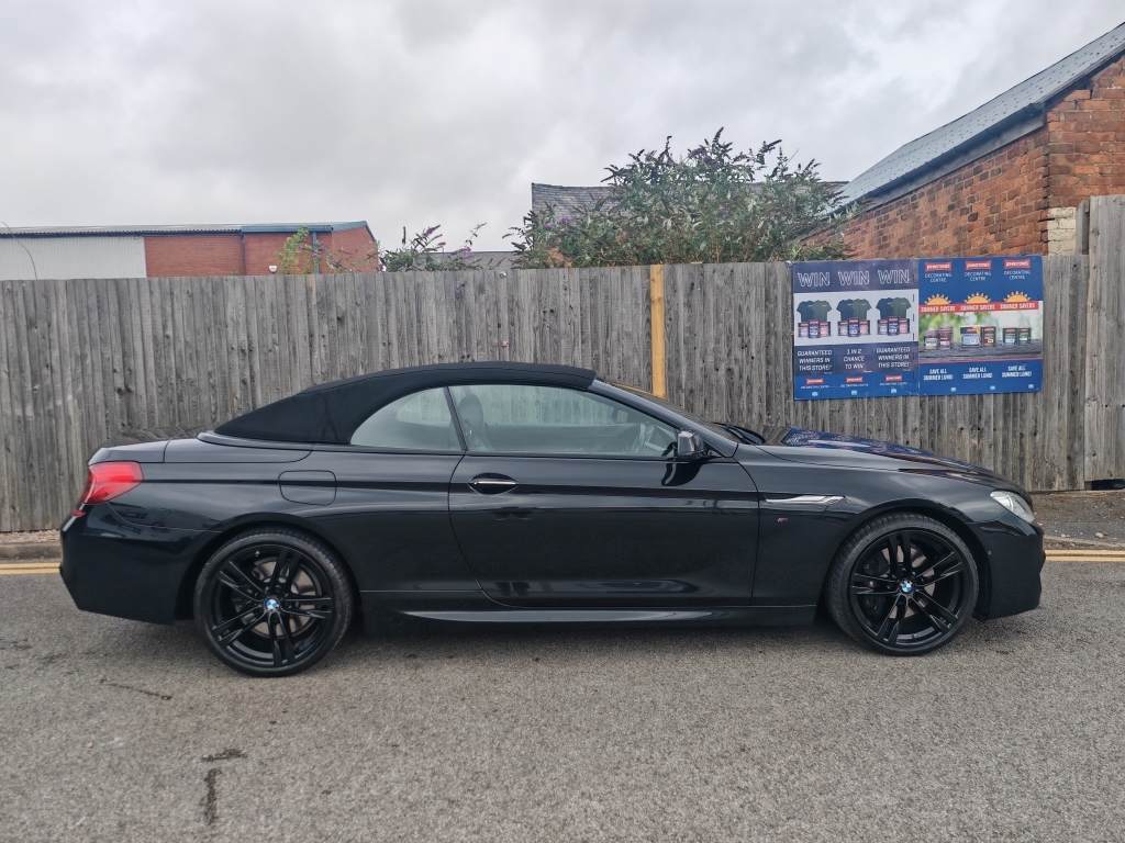 BMW 6 Series 3.0 640D M Sport Black #5