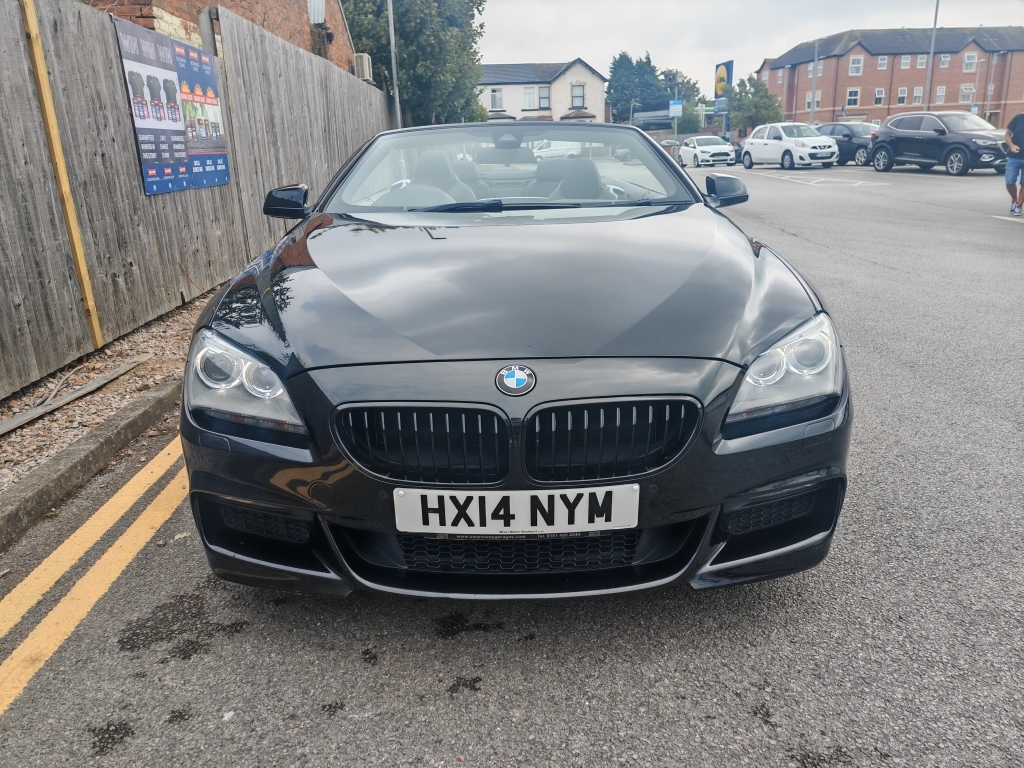 BMW 6 Series 3.0 640D M Sport Black #3