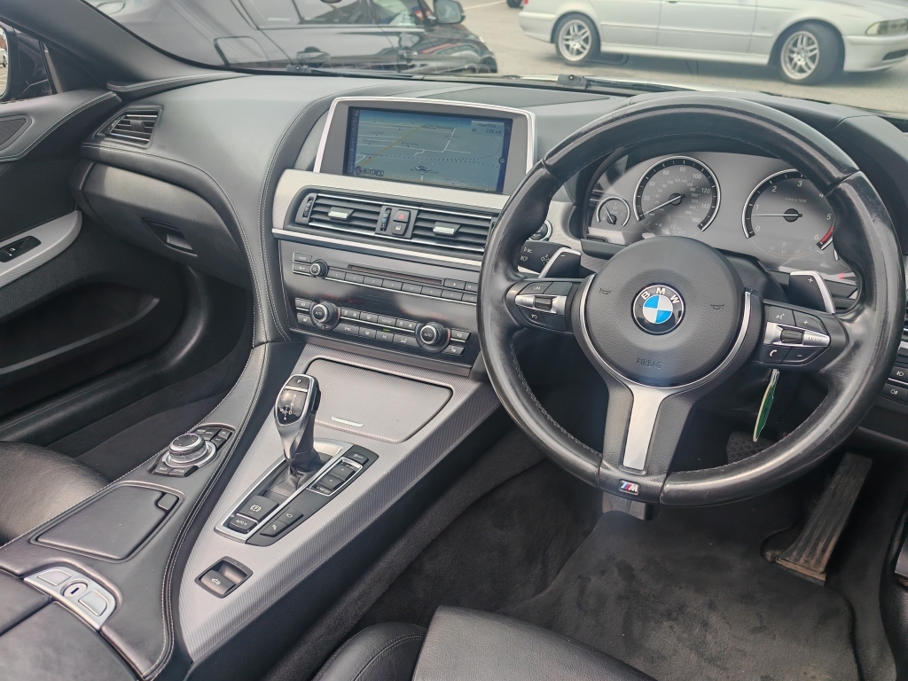 BMW 6 Series  Grey #10