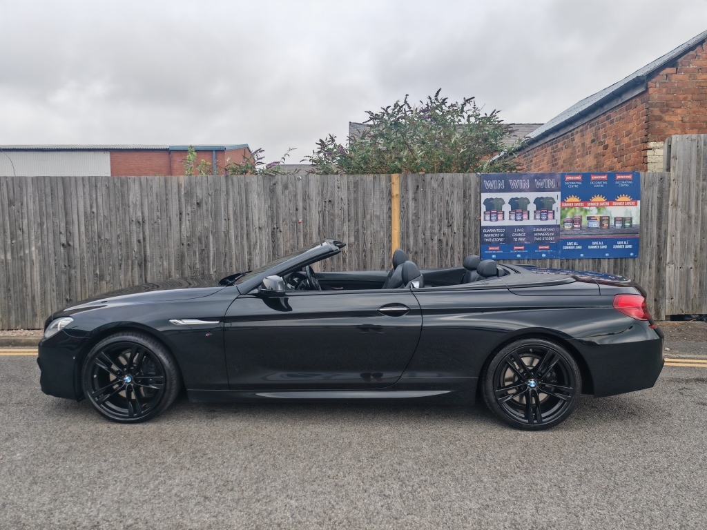 BMW 6 Series 3.0 640D M Sport Black #6