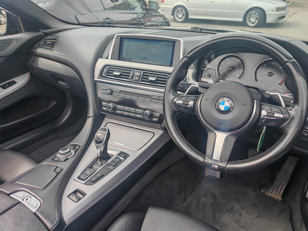 BMW 6 Series  Grey #11