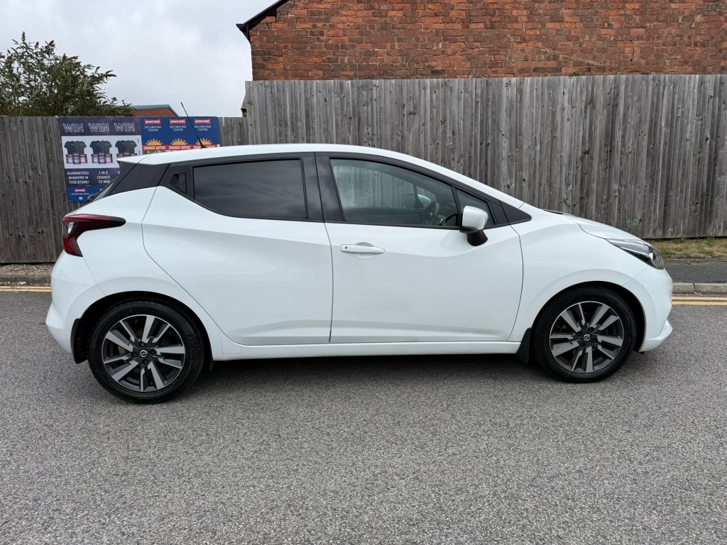 Nissan Micra 0.9 Ig-t N-connecta White #5