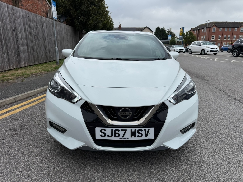 Nissan Micra 0.9 Ig-t N-connecta White #2