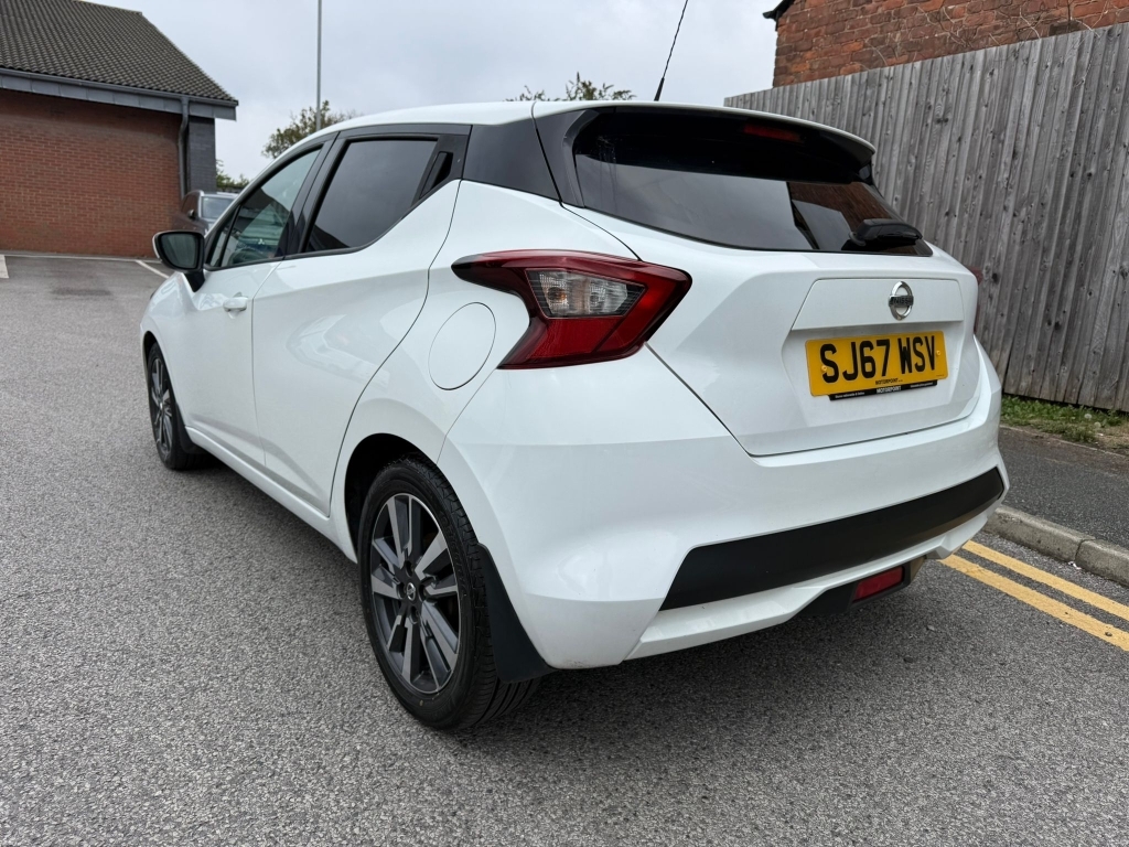 Nissan Micra 0.9 Ig-t N-connecta White #6