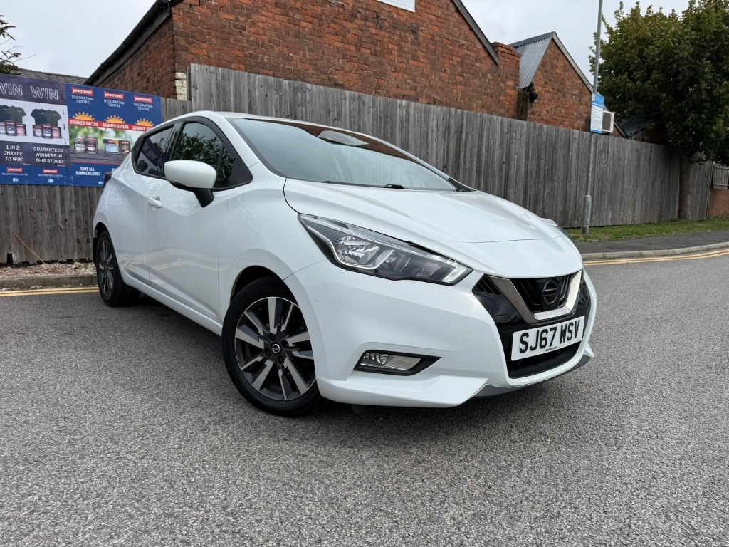 Nissan Micra 0.9 Ig-t N-connecta White