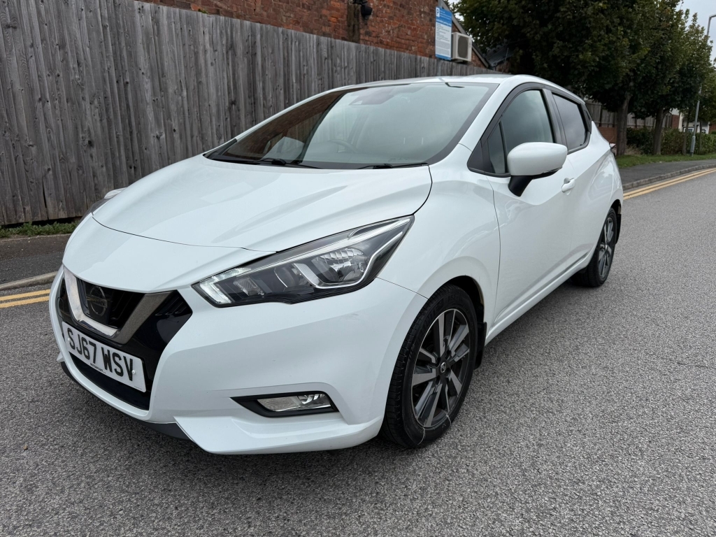 Nissan Micra 0.9 Ig-t N-connecta White #3
