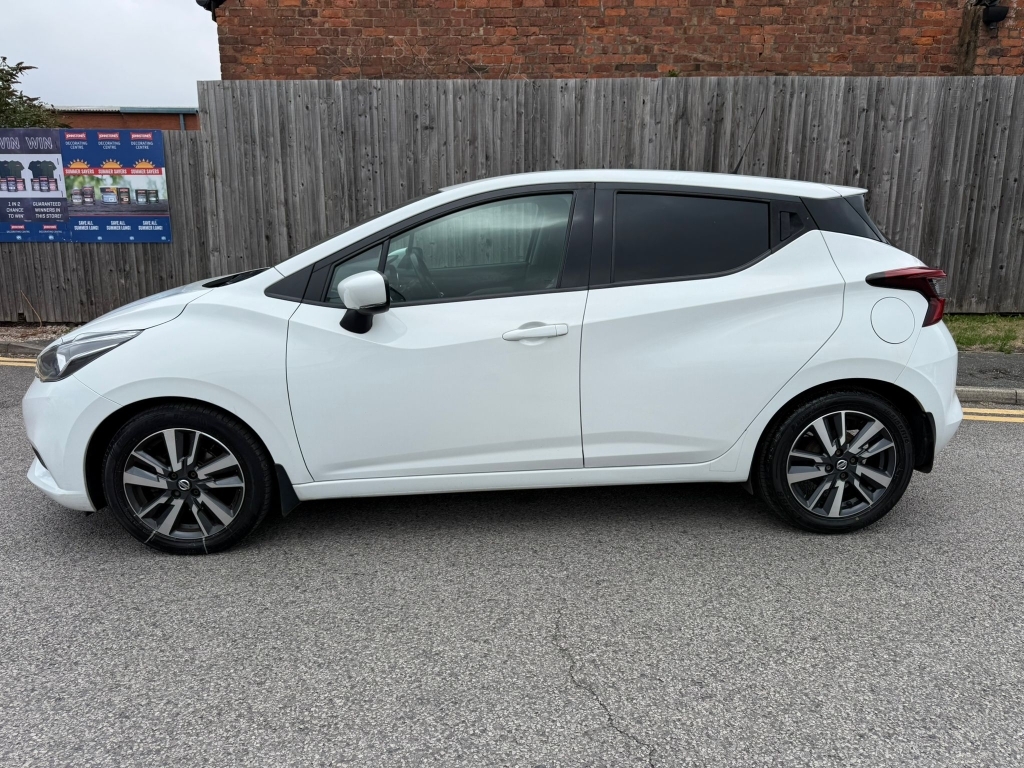 Nissan Micra 0.9 Ig-t N-connecta White #4