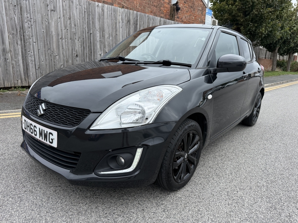 Suzuki Swift 1.2 Sz-l Black #4
