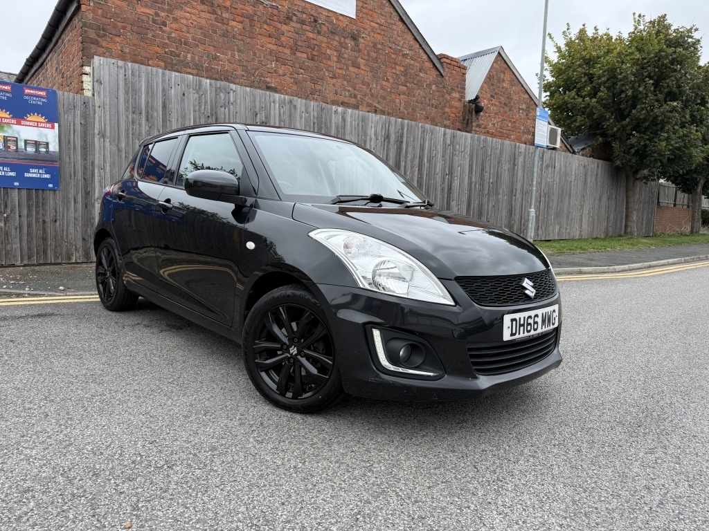Suzuki Swift 1.2 Sz-l Black
