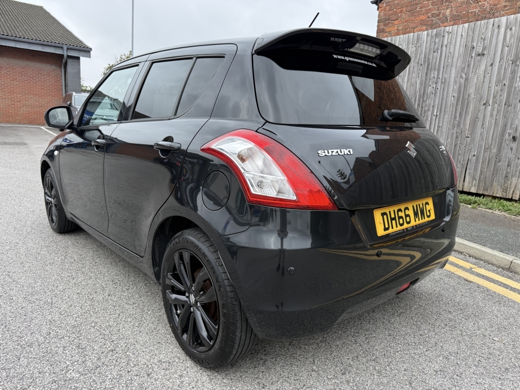 Suzuki Swift 1.2 Sz-l Black #5