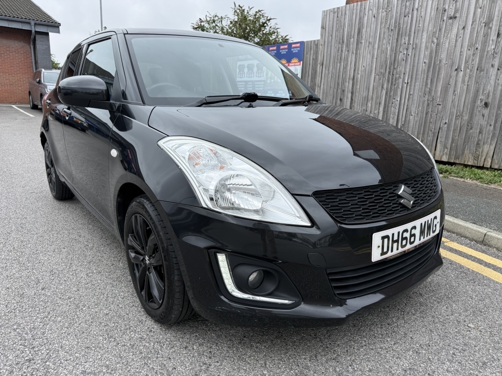Suzuki Swift 1.2 Sz-l Black #2