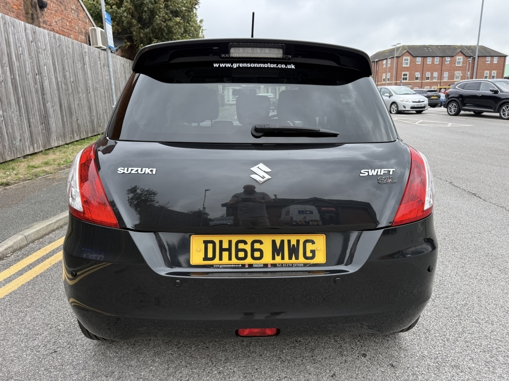 Suzuki Swift 1.2 Sz-l Black #6