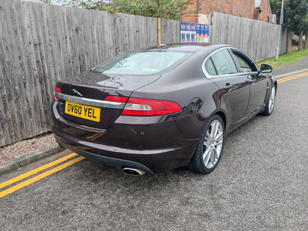 Jaguar XF  Black #7