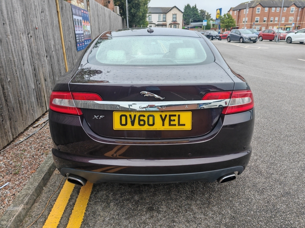 Jaguar XF  Black #8