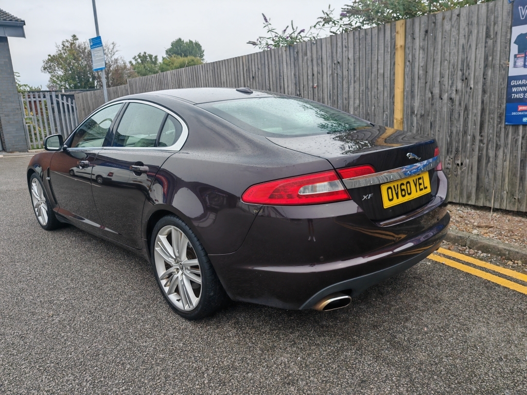 Jaguar XF  Black #9