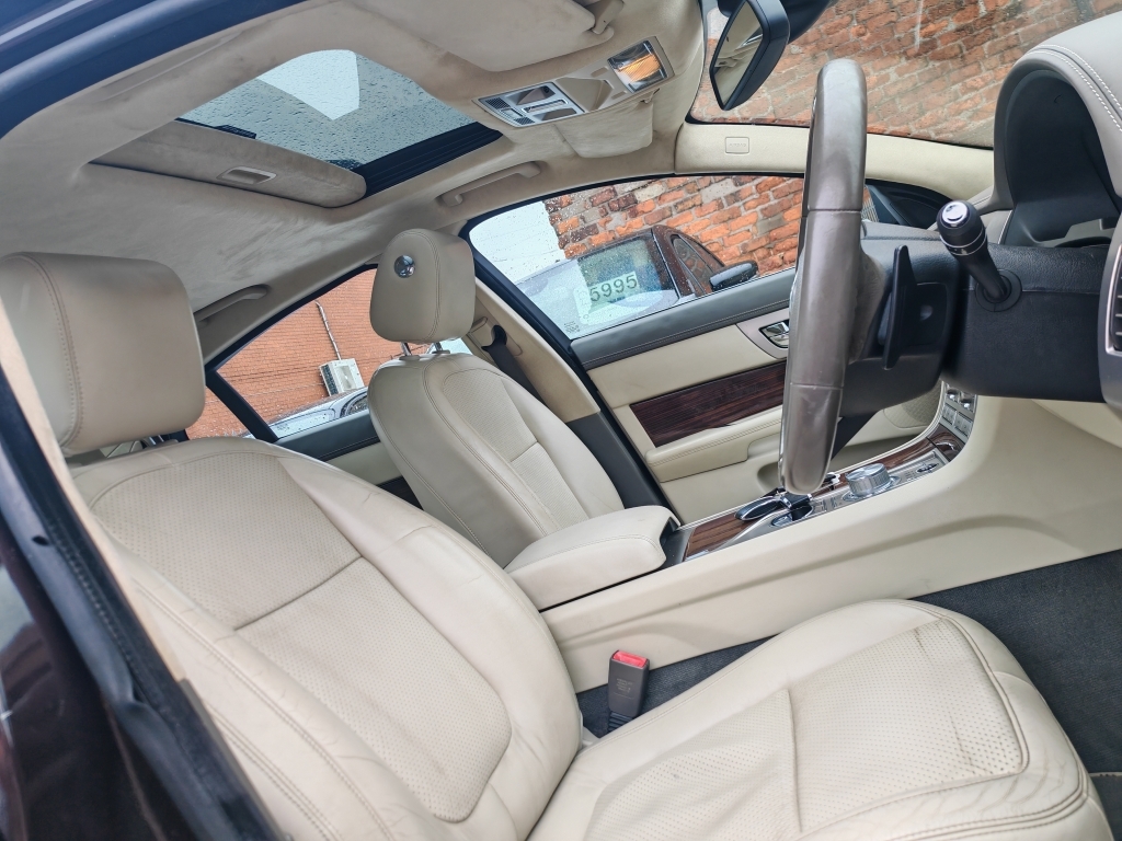 Jaguar XF  Black #11