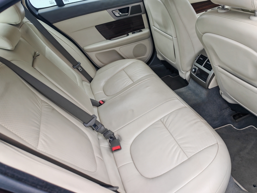 Jaguar XF  Black #12