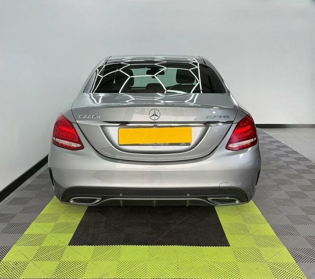 Mercedes-Benz C Class 2.1 C220d Amg Line FM65JRZ Silver #4