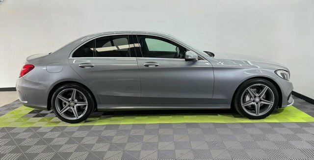 Mercedes-Benz C Class 2.1 C220d Amg Line FM65JRZ Silver #6