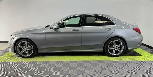Mercedes-Benz C Class 2.1 C220d Amg Line FM65JRZ Silver #5