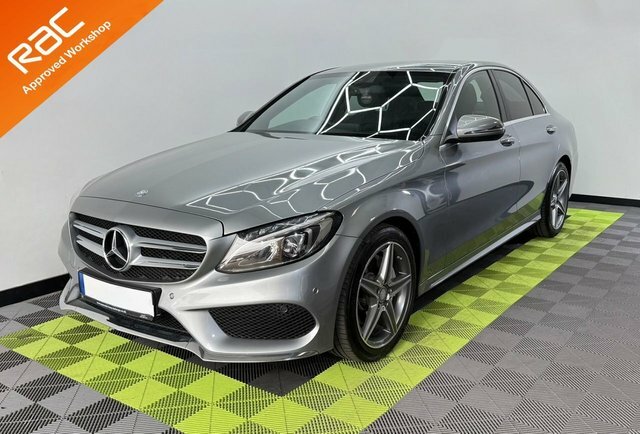 Mercedes-Benz C Class 2.1 C220d Amg Line Silver