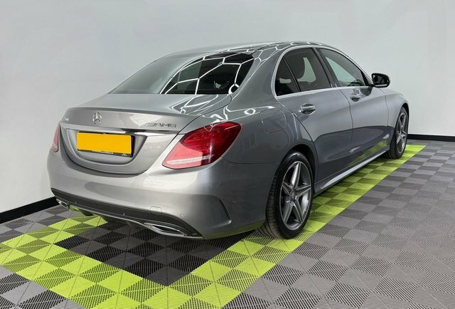 Mercedes-Benz C Class 2.1 C220d Amg Line FM65JRZ Silver #2
