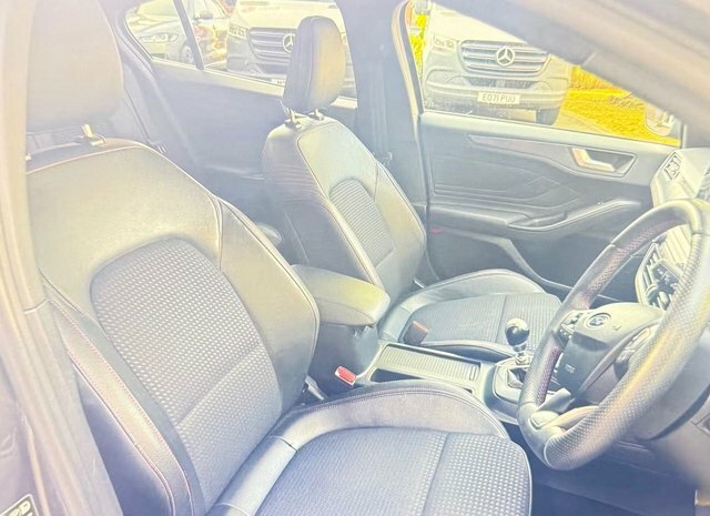 Ford Focus 1.5 Ecoblue St-line X AY69XVR Grey #5
